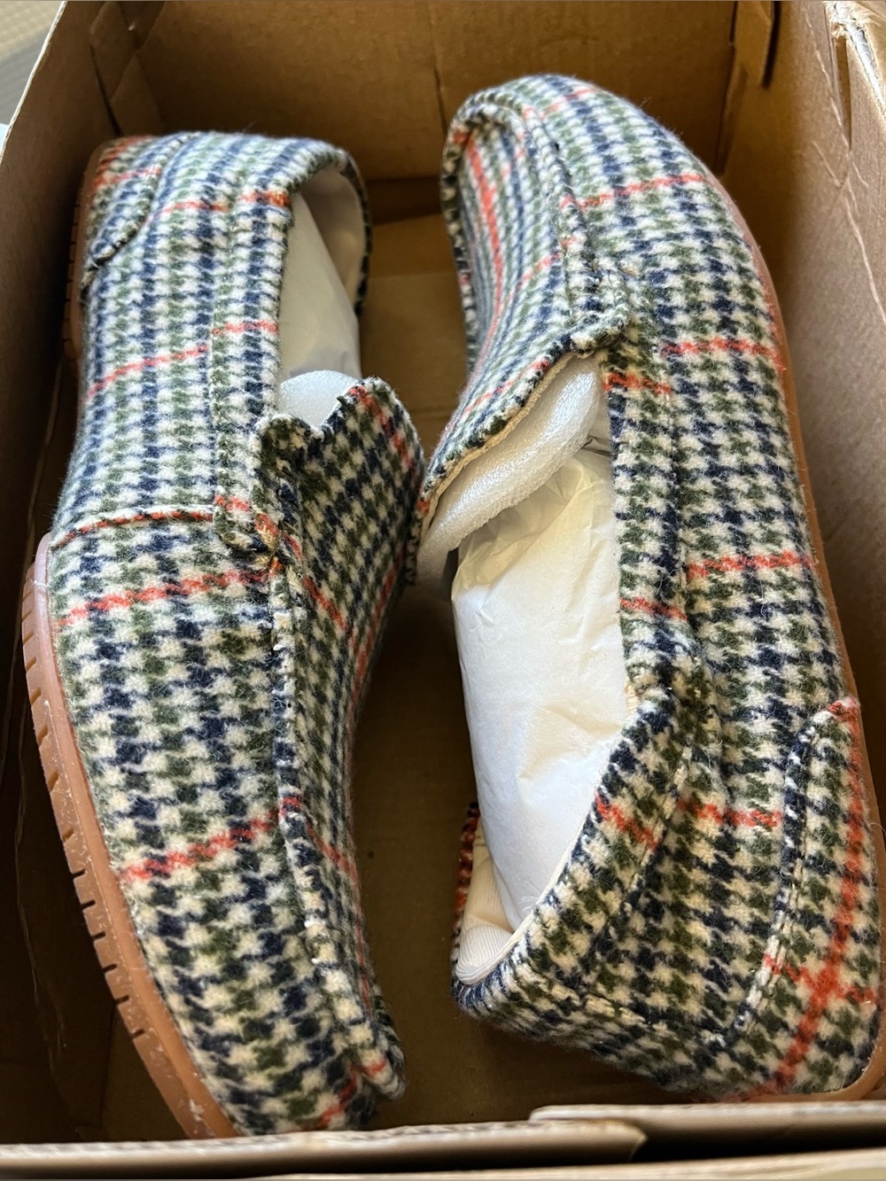 Hush Puppies Cora Loafer Heritage Plaid 15%of 54 give it as Christmas gift
